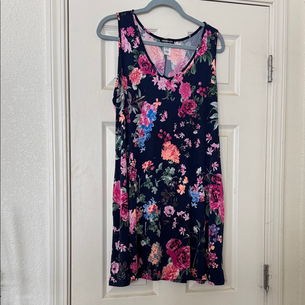 HEIMISH USA Floral Sleeveless Dress